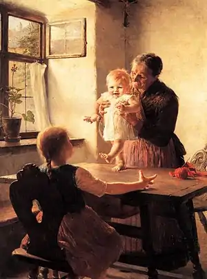 The First Steps (1893)