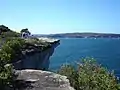 The Gap looking out over the Tasman Sea to the north