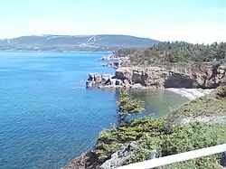 The Gravels, walking trail in Port au Port