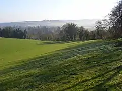 The Holies, looking across to the Chiltern Hills