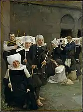 The Pardon in Brittany, 1886