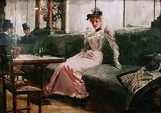 Image 35Juan Luna, The Parisian Life, 1892 (from History of painting)