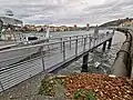 The banks of the river Rhône, in central Vienne