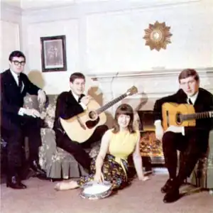 The Seekers in 1965 – Guy at left