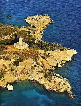 The Stone Lighthouse, 1901, Peristeria