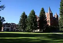 Main Hall, University of Montana Western, Dillon, Montana, 1896-97.