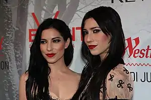 The Veronicas in 2012