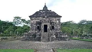 The main temple