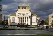 Theater Duisburg, venue of the Duisburg Philharmonic