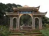 Gate to the monastery