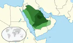 Map of the countries that established the third Saudi state
* Emirate of Riyadh 1902–1913
* Emirate of Nejd and Hasa 1913–1921
* Sultanate of Nejd 1921–1926
* Kingdom of Hejaz and Nejd 1926–1932
* Kingdom of Saudi Arabia 1932–present