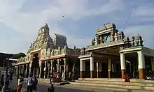 Temple's Main Entrance