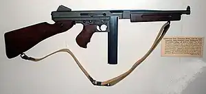 Thompson M1A1 SMG