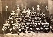 Welsh Munitions factory women's rugby team, 1918