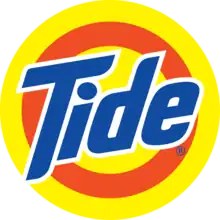 Logo of Tide