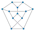 The Tietze graph has crossing number 2 and is 1-planar.