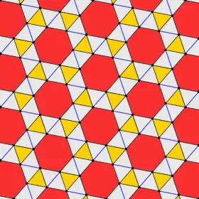 Snub trihexagonal tiling