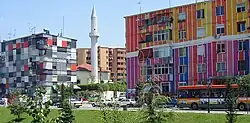 Tanners' Mosque in Tiranë.