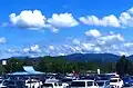 The Titiwangsa Mountains near Kuala Pilah, Negeri Sembilan.