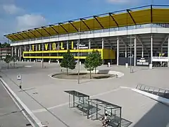 The East Stand