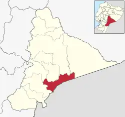 Tiwintza Canton in Morona Santiago Province