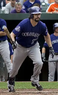 Todd Helton, MLB first baseman