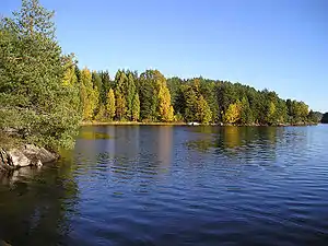 Toke, nedre. Kjendalsøya