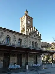 View from platforms