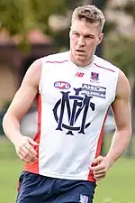 Tom McDonald has played 129 matches for Melbourne since 2011