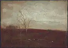 Near Owen Sound, November 1911. National Gallery of Canada, Ottawa