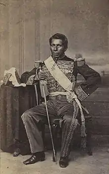 Tomás Mejía Camacho (Otomi), military soldier