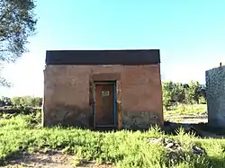 Historic Tome Jail on the plaza