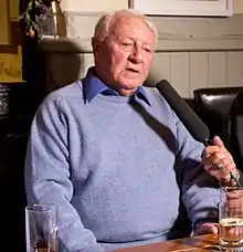 Tommy Docherty in 2017