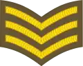 Sergeant(Tongan Land Component)