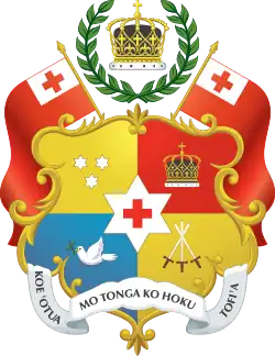 Coat of arms of Tonga