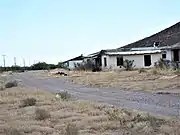 Tonopah-Belmont mine ruins