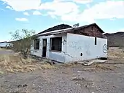 Tonopah-Belmont mine ruins