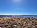 The view from the top of Cabezon Peak looking south. On the far left Mount Taylor's north side can be seen.