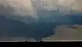 A wall cloud with tornado South of Limon, Colorado.