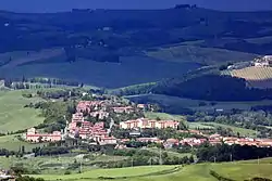 View of Torrenieri