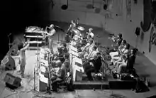 Toshiko Akiyoshi-Lew Tabackin Big Band at Monterey Jazz Festival, Monterey, California, 1981