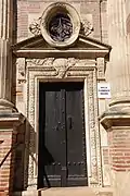 Door of hôtel d'Assézat