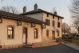 Town hall of Quézac