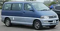 Toyota HiAce Regius (Japan)