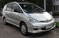 Facelift Previa (Europe)