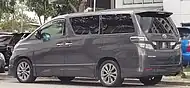 Vellfire 2.4Z (ANH20W; pre-facelift)