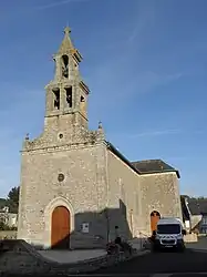 The church of Saint-Magloire, in Trélivan