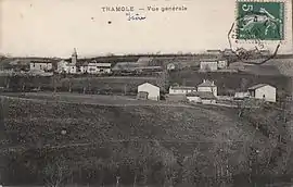 Tramolé in 1915