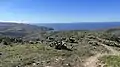 The trail approaching Little Harbor