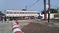 A truck transporting beers to various localities in Cameroon